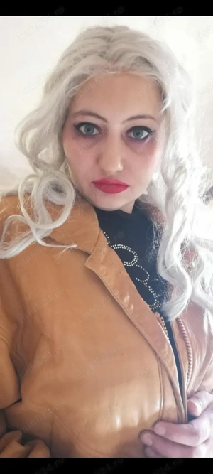 Geaca piele naturala