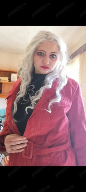 Geaca autentică piele  - imagine 5