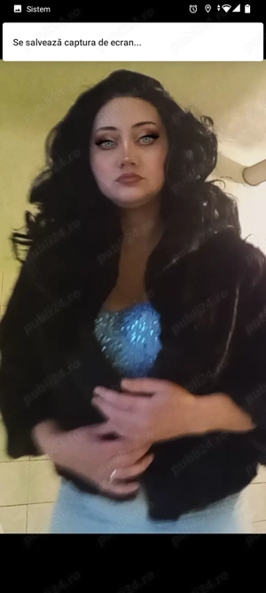 Geaca blana vulpe - imagine 2