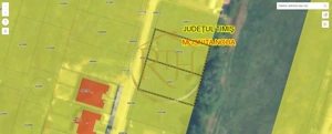 Oferim spre vanzare 2 parcele de teren, Mosina Noua vis-a-vis de Mega Image