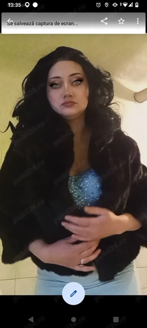 Geaca blana vulpe - imagine 5