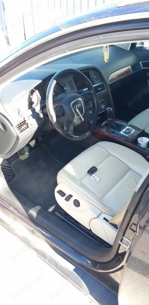 Se oferă spre vânzare Audi A6 c6 motor 3.0 Quattro Manual