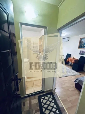 Garsoniera decomandata cu balcon Calea Dumbravii