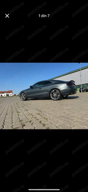 Vând Audi a5 coupe an 2009