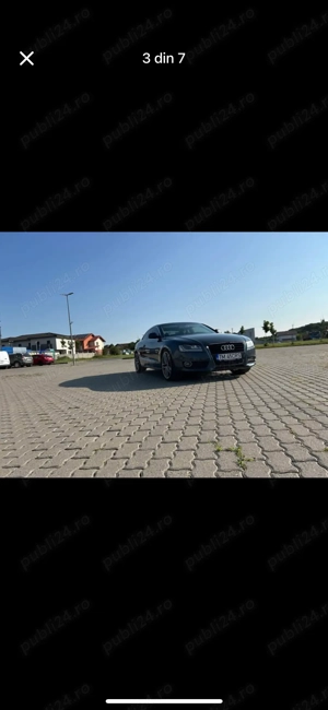 Vând Audi a5 coupe an 2009 - imagine 5
