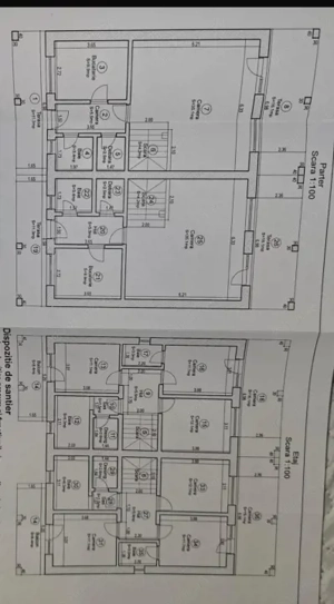 Duplex 4 camere, 130mp utili, 272 teren liber Calea Urseni COMISION 0% - imagine 16
