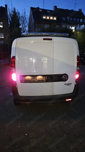 VAN OPEL Combo 1,6 CDTI - diesel, an 2015, stare foarte buna. - imagine 4