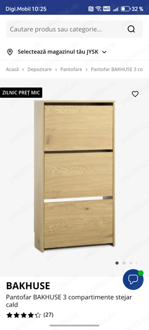 Mobilier oglinzi