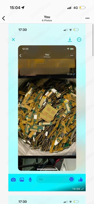 Vand Circuite Și Cipuri Cu Continut De Aur