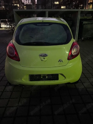 Ford KA 2010 1.3 benzină - imagine 5