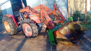 Vand tractor same 4x4