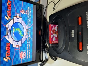 Caseta cu jocuri Pulseman pentru Sega Mega Drive Genesis - imagine 2