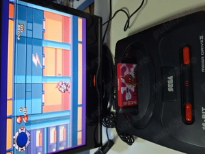 Caseta cu jocuri Pulseman pentru Sega Mega Drive Genesis - imagine 4