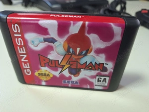Caseta cu jocuri Pulseman pentru Sega Mega Drive Genesis - imagine 5