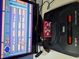 Caseta cu jocuri Pulseman pentru Sega Mega Drive Genesis - imagine 3