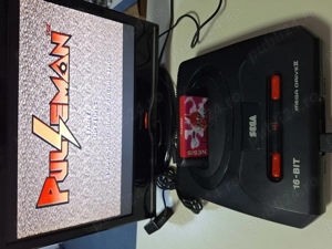 Caseta cu jocuri Pulseman pentru Sega Mega Drive Genesis