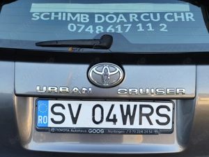 Toyota Urban Cruiser - imagine 7