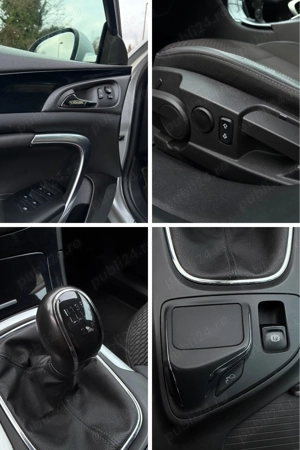 Opel Insignia Cosmo 2.0CDTi 140CP - imagine 6