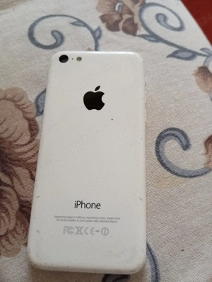 iPhone 5c alb fara ecran si baterie 