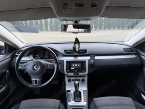 Vw Passat CC Facelift 2013 2.0TDI 177Cp Automat - imagine 6