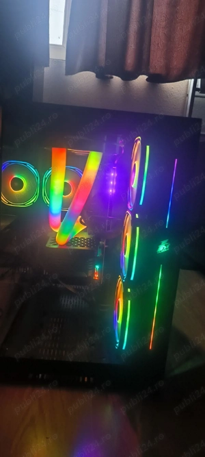 Calculator GAMING Intel Core i5 14400 cu Placa video Gainward - imagine 4