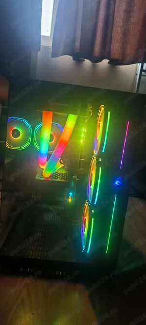 Calculator GAMING Intel Core i5 14400 cu Placa video Gainward - imagine 3