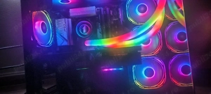 Calculator GAMING Intel Core i5 14400 cu Placa video Gainward - imagine 2