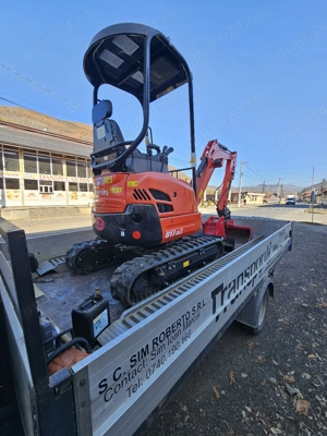 Miniexcavator Kubota U17 Nou 
