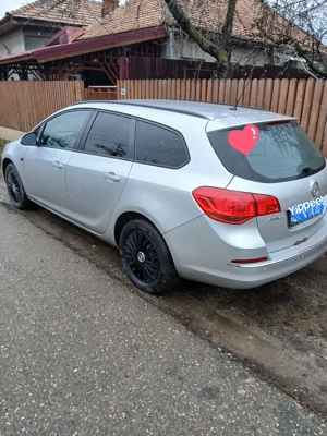 Vînd  opal   astra  j. AN. 2016  diesel  1.6  - imagine 7
