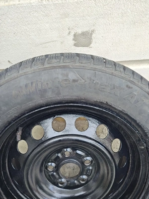 jante de tabla cu  anvelope - imagine 2