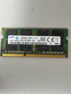 Memorie laptop Samsung DDR3 1x 8GB 1600 MHz.