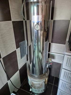 Vând boilar pe lemne și curent 