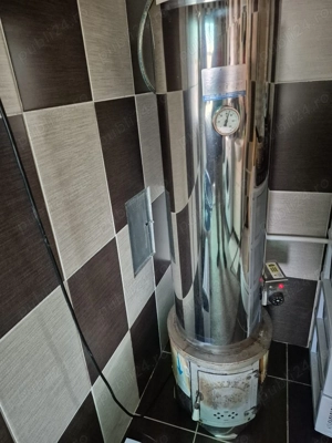 Vând boilar pe lemne și curent  - imagine 2