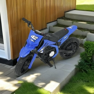 Motocicleta electrica pt. copii Kinderauto BalanceBike 350W 24V - imagine 3