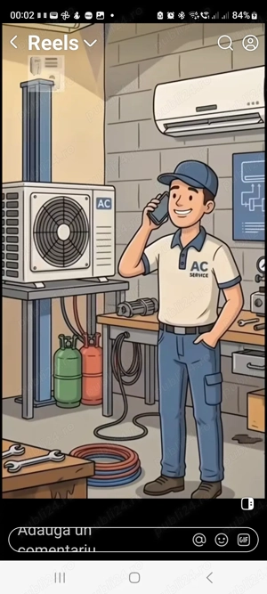 Montaj aparat aer conditionat