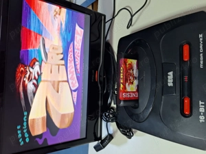 caseta cu jocuri video Zero the Kamikaze Squirrel pentru Sega Mega Drive Genesis