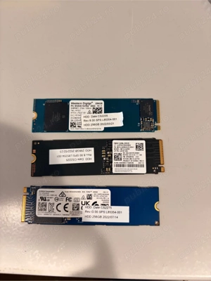 SSD m2 NVMe 256GB wd hp Samsung
