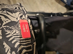 Carucior sport gb Qbit+ Silverfox Grey