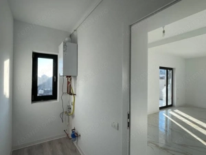 Duplex despartit prin camera tehnica  finisaje premium Mosnita - imagine 17