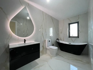 Duplex despartit prin camera tehnica  finisaje premium Mosnita - imagine 15