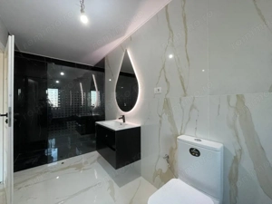 Duplex despartit prin camera tehnica  finisaje premium Mosnita - imagine 16