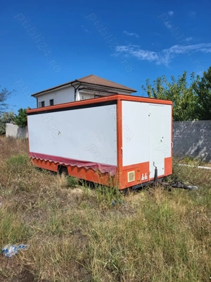 Remorca FAST-FOOD Borco-Hoehns   2.000 Kg