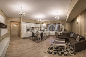 Apartament modern 3 camere  2 bai si garaj subteran Mihai Viteazul - imagine 4