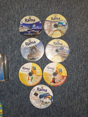 CD,suport laptop, puzzle,casete