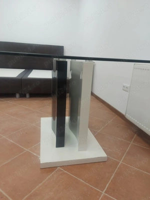 Masă de sticla de 8 persoane - imagine 5