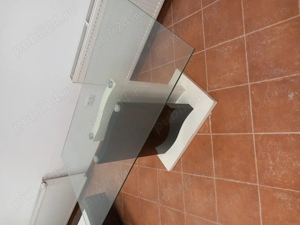 Masă de sticla de 8 persoane