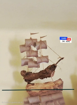 La pret redus; Veioze si Ambarcatiuni stilizate, Wood Made Art.