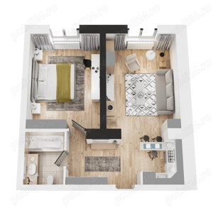 Vand apartament RIN Grand Hotel