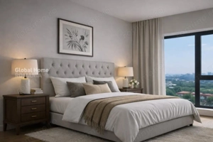 Panoramic View 16 Floor • 4 Rooms + 2 Parking • One Verdi Park • Floreasca - imagine 6