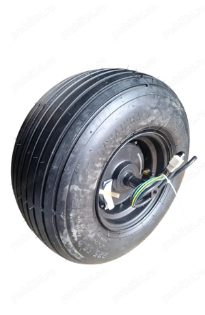 Motor CityCoco 60V 2000W cu roata completa 225 55-8 janta 8 inch - imagine 2